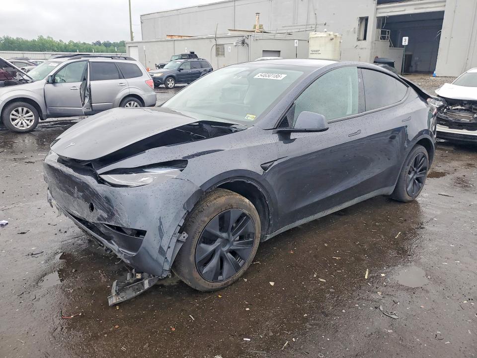 Auction sale of the 2025 Tesla Model Y, vin: 7SAYGDED2SF272090, lot number: 54650186