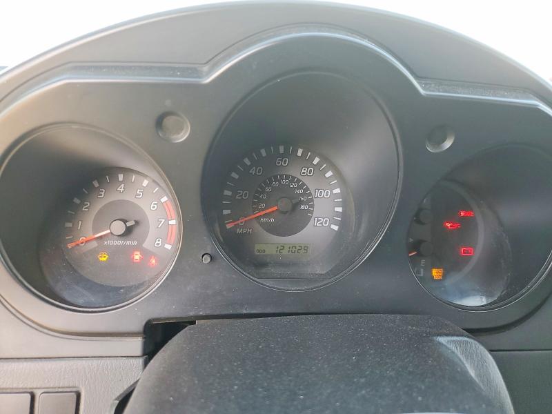 2002 Nissan Frontier მანქანა იყიდება აუქციონზე, vin: 1N6ED27T02C350006, აუქციონის ნომერი: 53303976