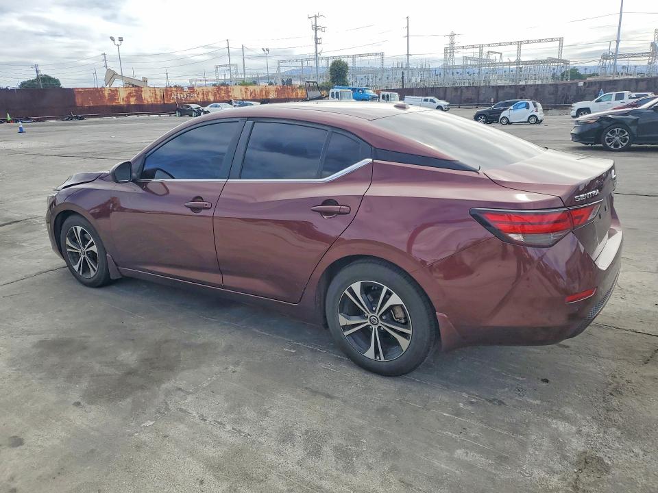 Продажа на аукционе авто 2022 Nissan Sentra, vin: 3N1AB8CV4NY215160, номер лота: 52259736