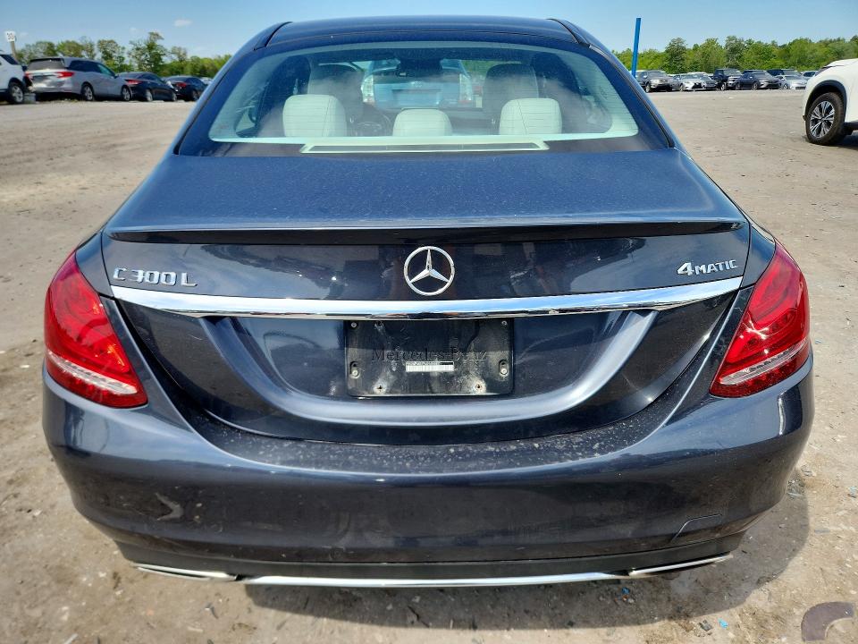 Продажа на аукционе авто 2015 Mercedes-benz C, vin: 55SWF4KB7FU096555, номер лота: 52206086
