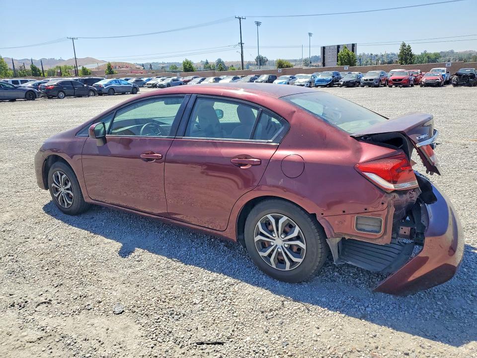 2015 Honda Civic მანქანა იყიდება აუქციონზე, vin: 19XFB2F55FE267783, აუქციონის ნომერი: 54184476