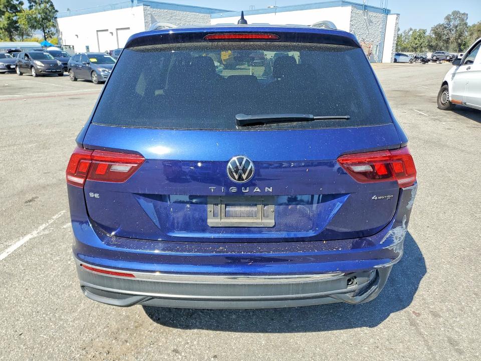 2024 Volkswagen Tiguan მანქანა იყიდება აუქციონზე, vin: 3VV2B7AX3RM135556, აუქციონის ნომერი: 53130656