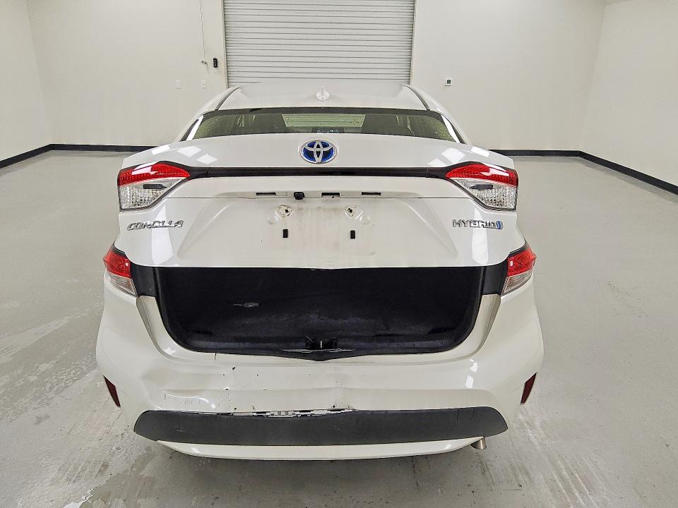 Продаж на аукціоні авто 2021 Toyota Corolla, vin: JTDEAMDE4MJ012314, номер лоту: 53573186