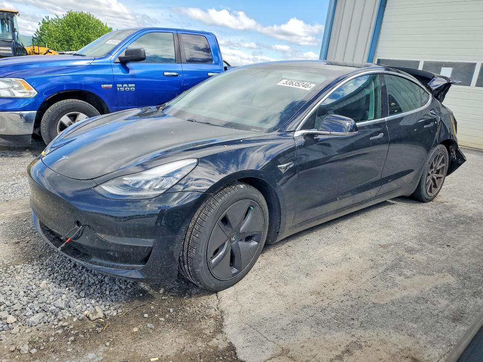 2019 Tesla Model 3 მანქანა იყიდება აუქციონზე, vin: 5YJ3E1EA7KF324816, აუქციონის ნომერი: 53635246