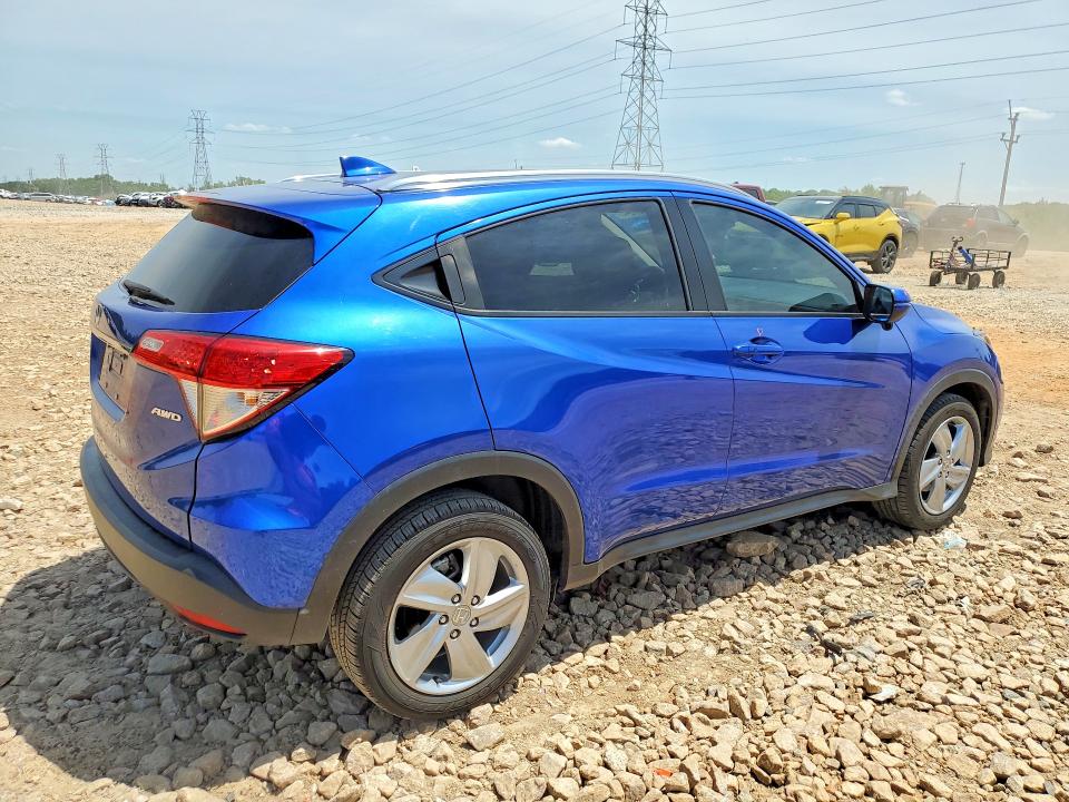52351346 :رقم المزاد ، 3CZRU6H5XKM734508 vin ، 2019 Honda Hr-v مزاد بيع