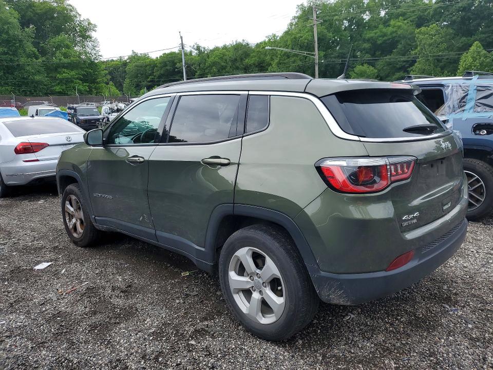 Aukcja sprzedaży 2018 Jeep Compass, vin: 3C4NJDBB1JT467618, numer aukcji: 54887206