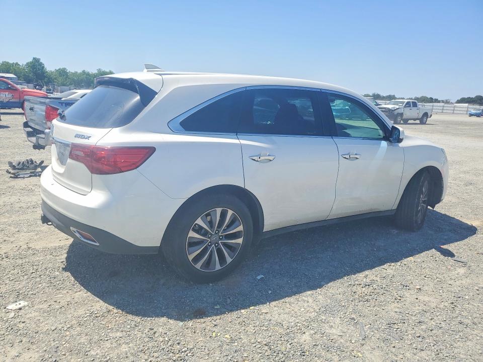 2014 Acura Mdx მანქანა იყიდება აუქციონზე, vin: 5FRYD3H42EB004624, აუქციონის ნომერი: 54440246