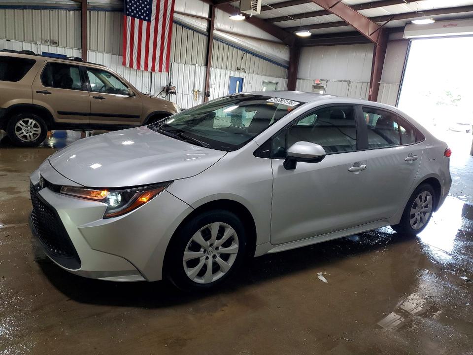 Auction sale of the 2021 Toyota Corolla, vin: 5YFEPMAE2MP233585, lot number: 51655116