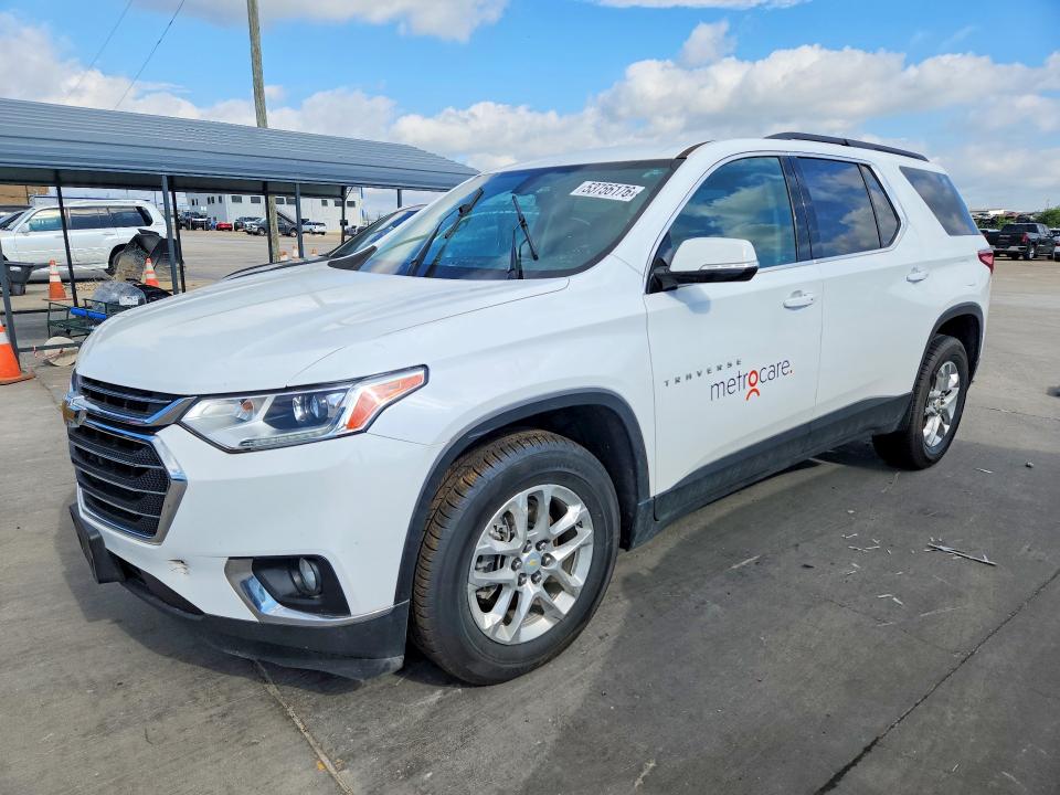 Aukcja sprzedaży 2020 Chevrolet Traverse, vin: 1GNERGKW8LJ298910, numer aukcji: 53756176