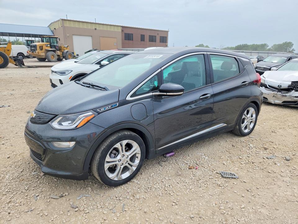2020 Chevrolet Bolt Ev მანქანა იყიდება აუქციონზე, vin: 1G1FY6S07L4150437, აუქციონის ნომერი: 55153416