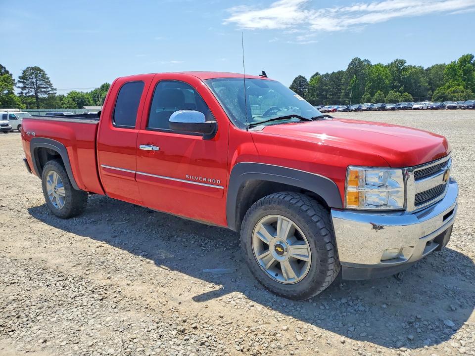 Продажа на аукционе авто 2013 Chevrolet Silverado, vin: 1GCRKSE76DZ350463, номер лота: 53415126
