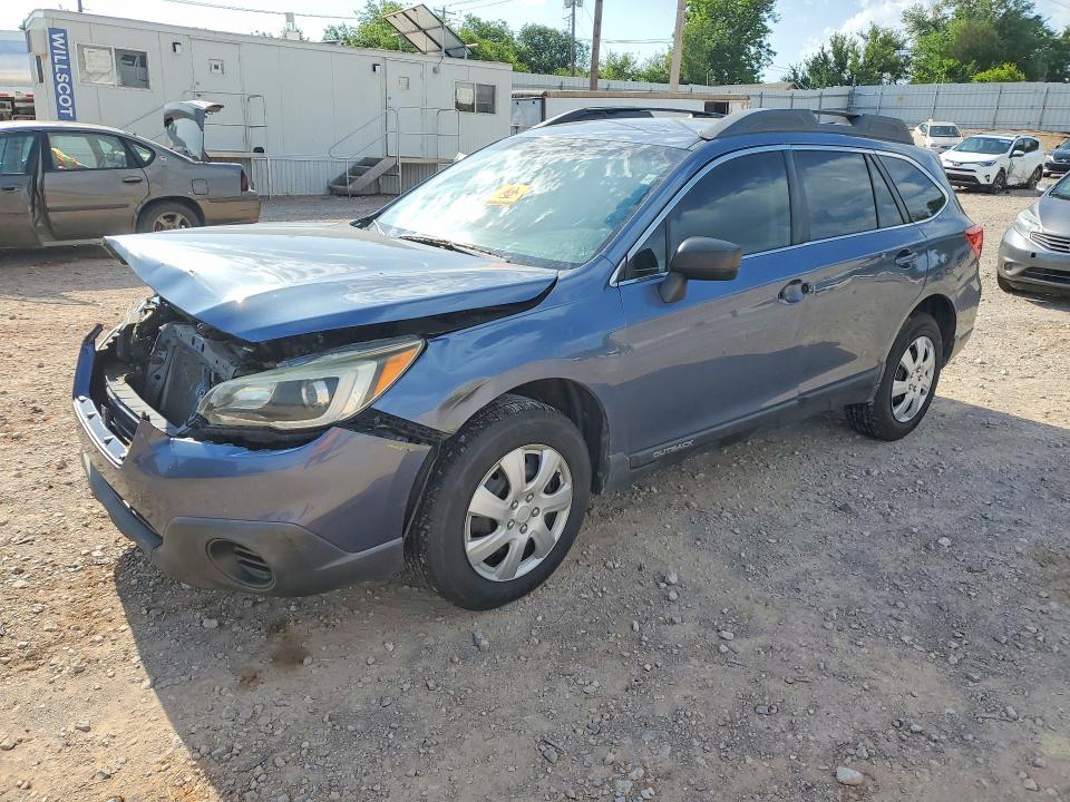 2015 Subaru Outback მანქანა იყიდება აუქციონზე, vin: 4S4BSBAC7F3214722, აუქციონის ნომერი: 53592046