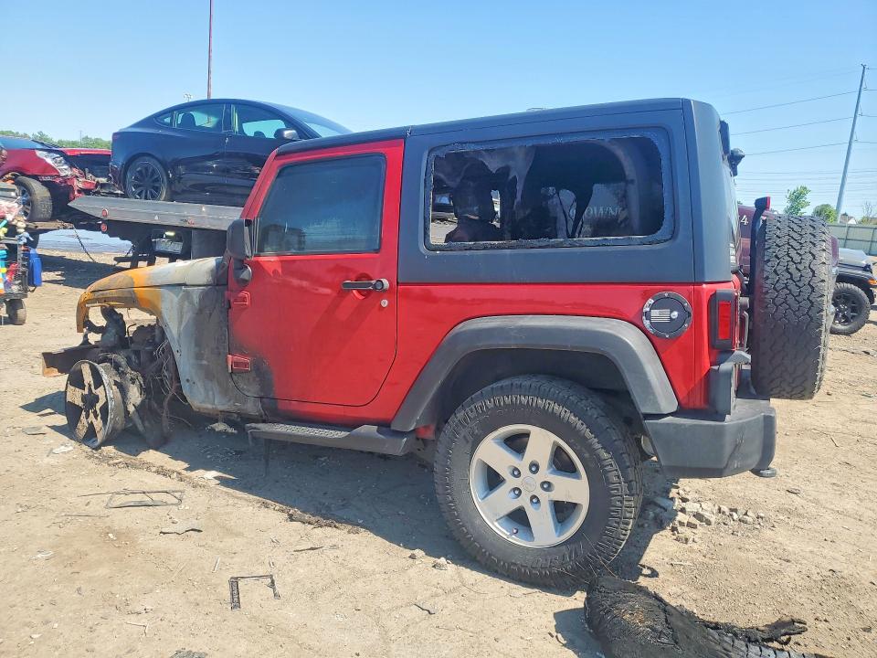 2010 Jeep Wrangler მანქანა იყიდება აუქციონზე, vin: 1J4AA2D1XAL139529, აუქციონის ნომერი: 55096246