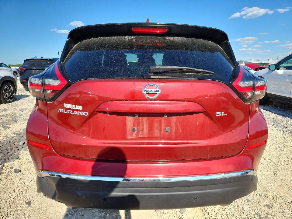 Auction sale of the 2019 Nissan Murano, vin: 5N1AZ2MJ8KN111986, lot number: 53309566
