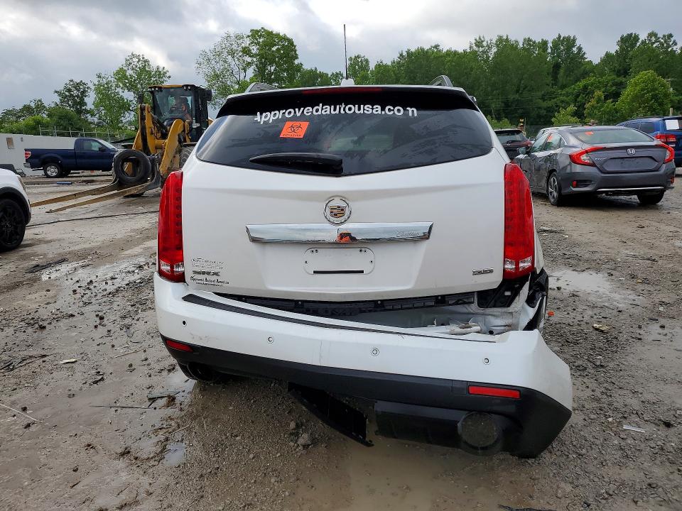54819766 :رقم المزاد ، 3GYFNAE34GS582864 vin ، 2016 Cadillac Srx مزاد بيع