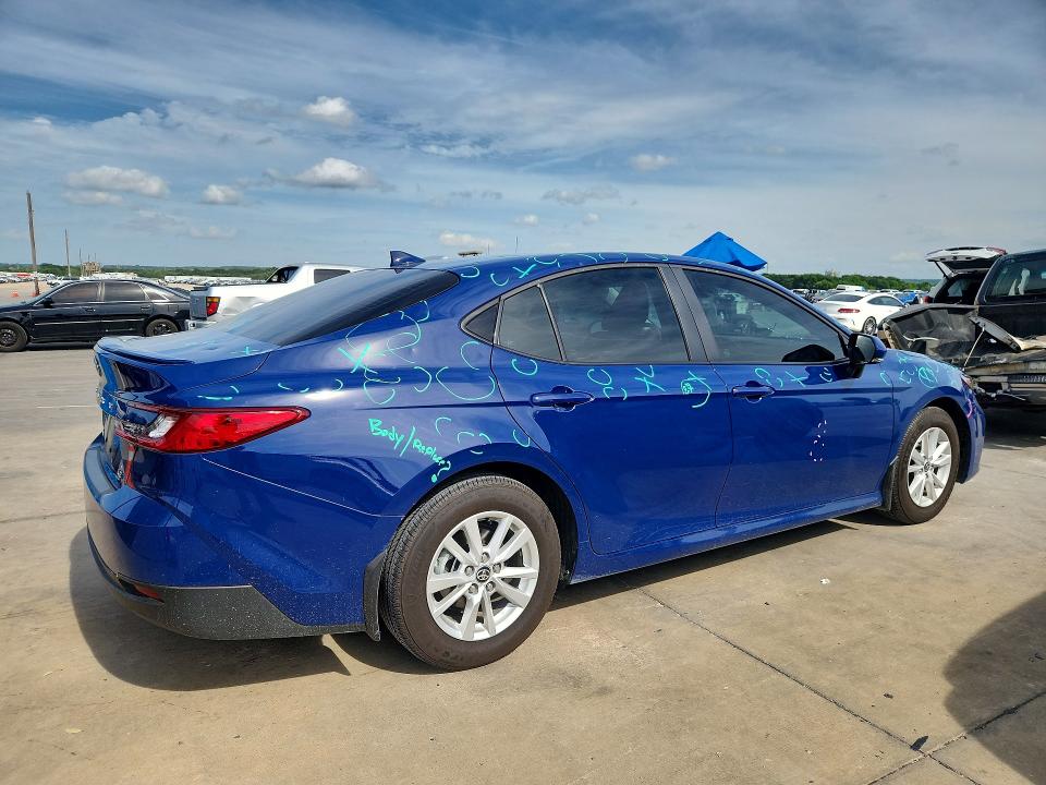 Продажа на аукционе авто 2025 Toyota Camry, vin: 4T1DAACK5SU178866, номер лота: 52256766