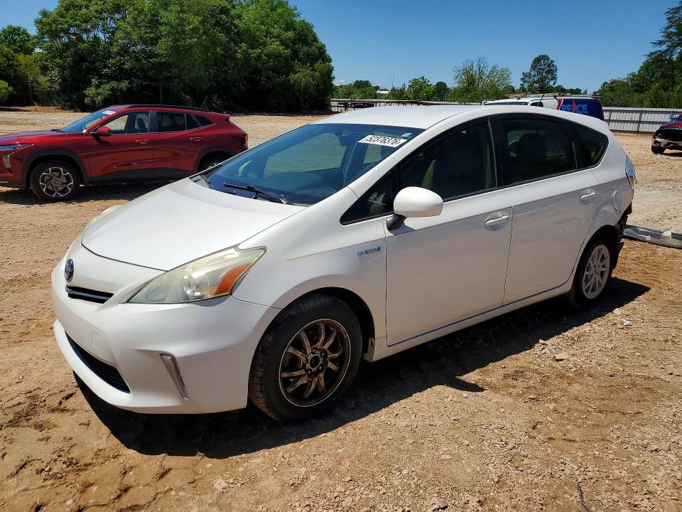 Продажа на аукционе авто 2014 Toyota Prius V, vin: JTDZN3EU9E3305136, номер лота: 52376376