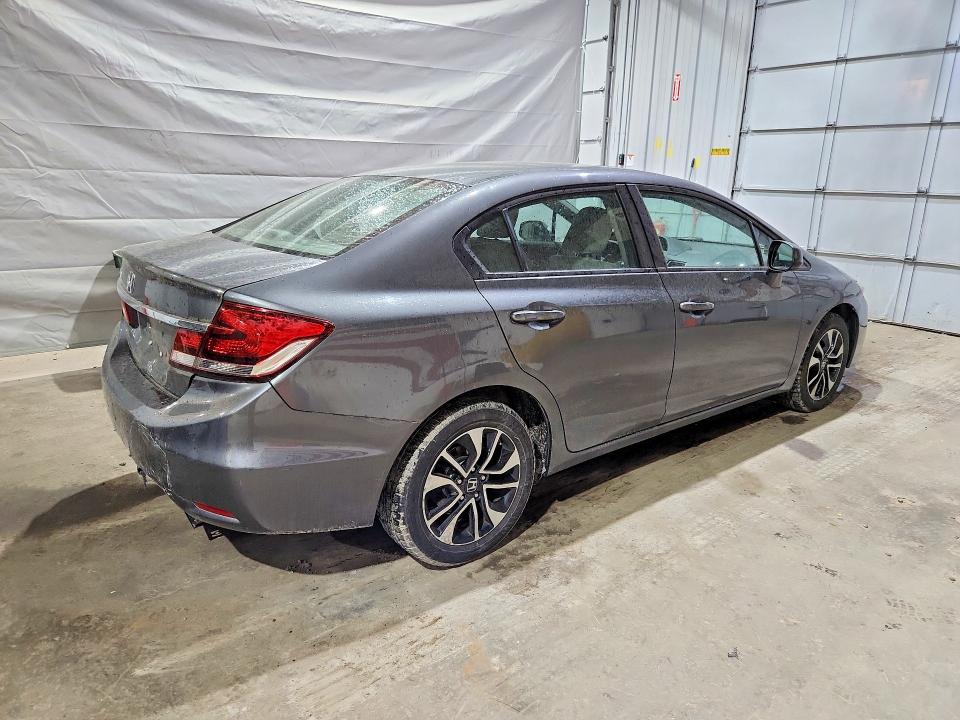 52807866 :رقم المزاد ، 19XFB2F85DE073732 vin ، 2013 Honda Civic مزاد بيع