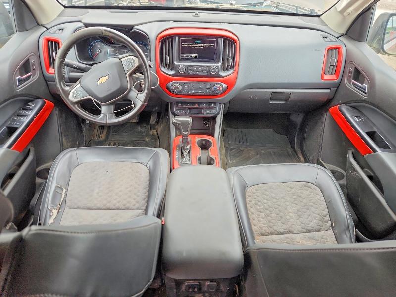 52827246 :رقم المزاد ، 1GCGTDE38G1121976 vin ، 2016 Chevrolet Colorado مزاد بيع