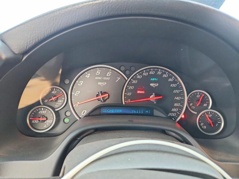 2013 Chevrolet Corvette მანქანა იყიდება აუქციონზე, vin: 1G1YP2DW3D5106002, აუქციონის ნომერი: 52598696