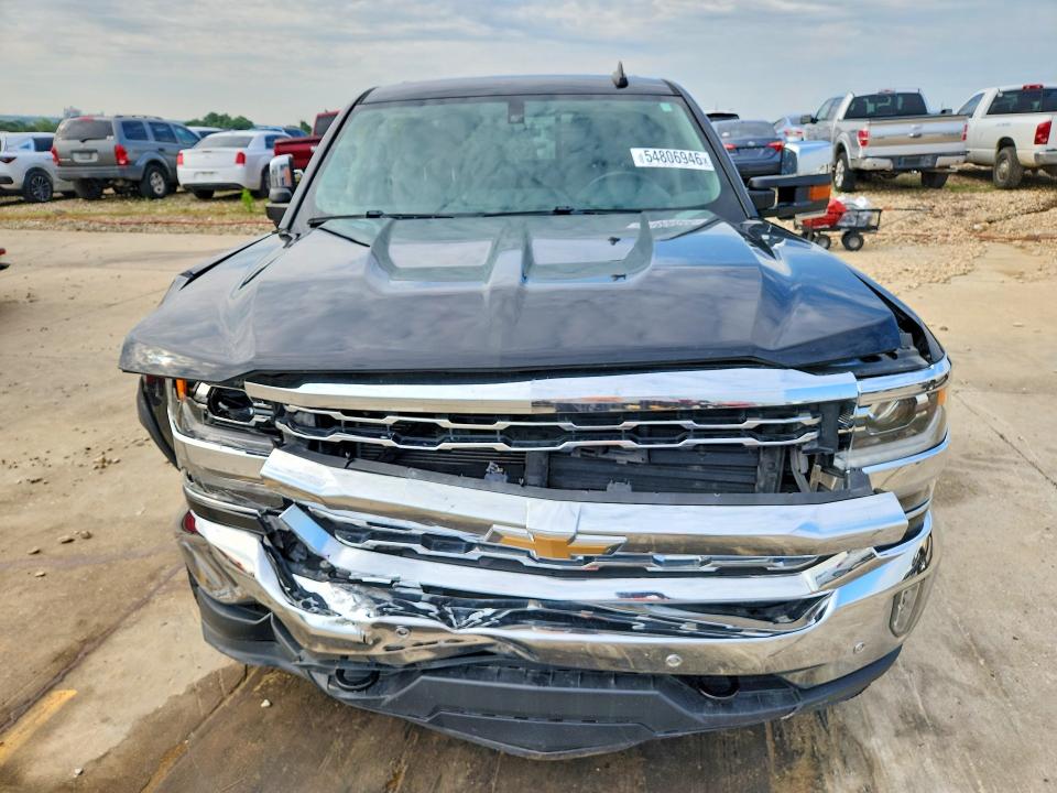 54806946 :رقم المزاد ، 3GCUKSEJ7HG456299 vin ، 2017 Chevrolet Silverado مزاد بيع