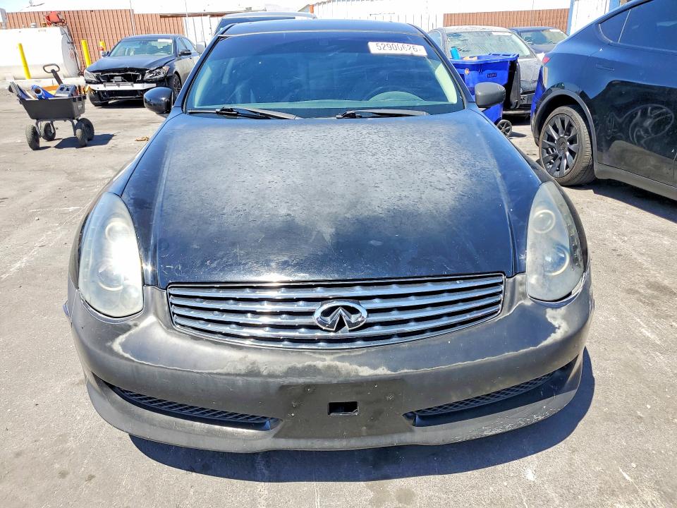 2006 Infiniti G35 მანქანა იყიდება აუქციონზე, vin: JNKCV54E66M707119, აუქციონის ნომერი: 52900626