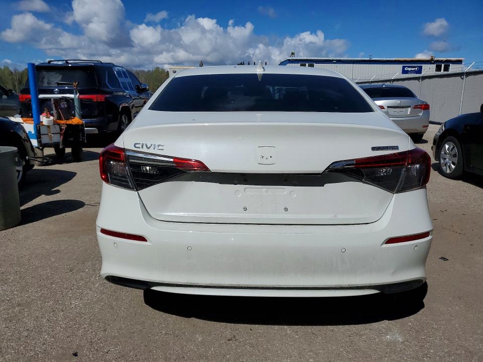 Продажа на аукционе авто 2022 Honda Civic, vin: 2HGFE1F93NH007357, номер лота: 52899456