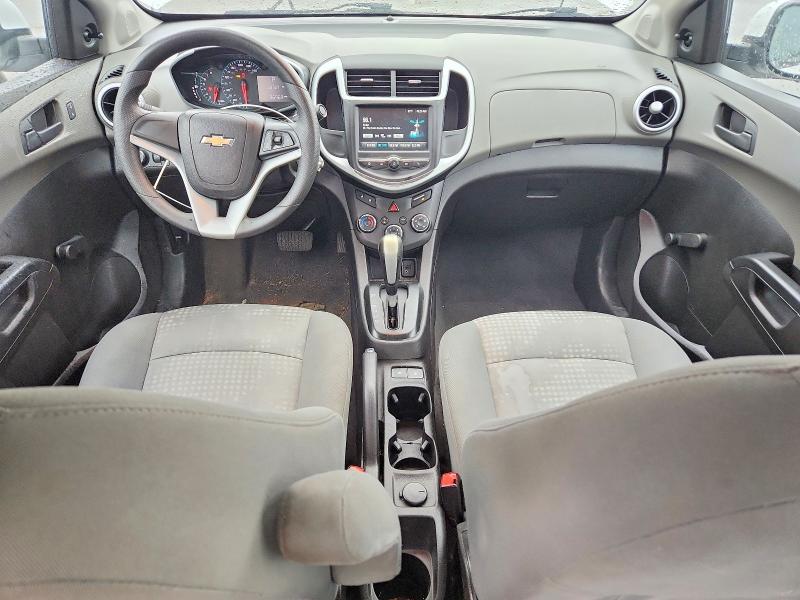 2017 Chevrolet Sonic მანქანა იყიდება აუქციონზე, vin: 1G1JB5SH0H4167440, აუქციონის ნომერი: 52154806