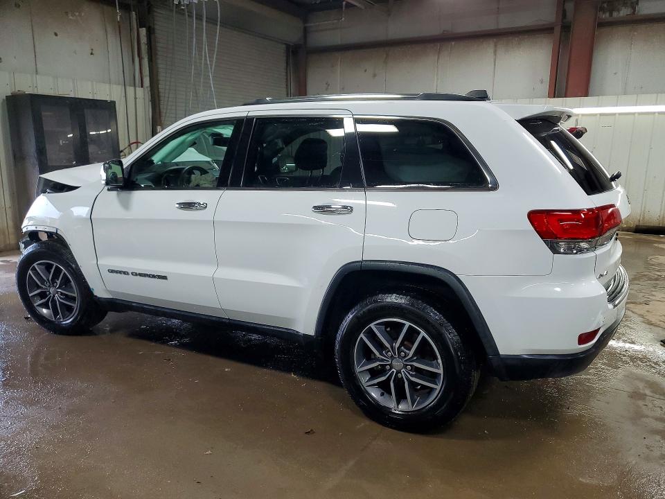 Продаж на аукціоні авто 2018 Jeep Grand Cherokee, vin: 1C4RJFBG7JC412045, номер лоту: 51672726