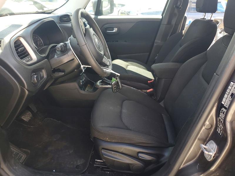 53113656 :رقم المزاد ، ZACCJBAB7HPF27464 vin ، 2017 Jeep Renegade مزاد بيع