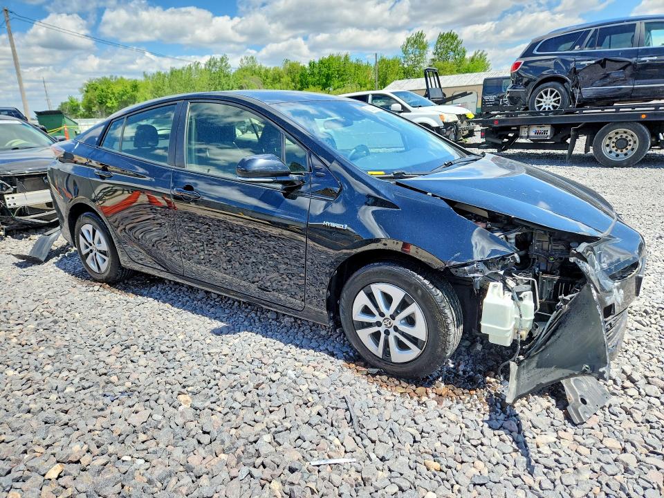 53393886 :رقم المزاد ، JTDKBRFU2H3051477 vin ، 2017 Toyota Prius مزاد بيع