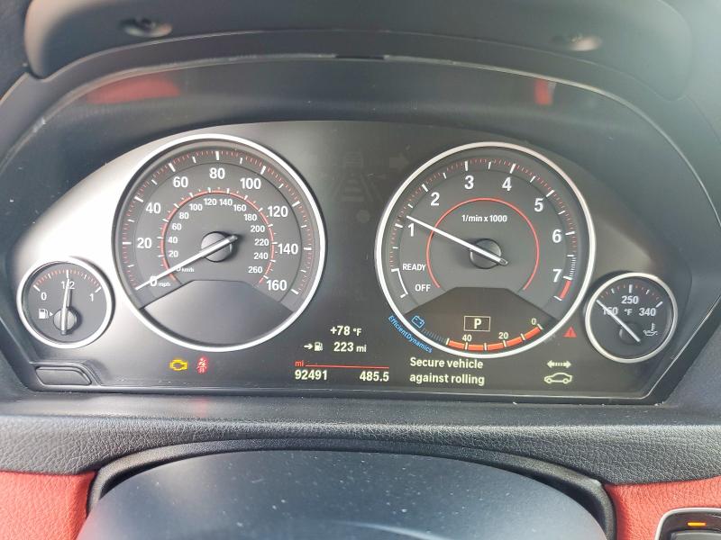 Aukcja sprzedaży 2017 Bmw 430i, vin: WBA4F7C35HG788501, numer aukcji: 53109496