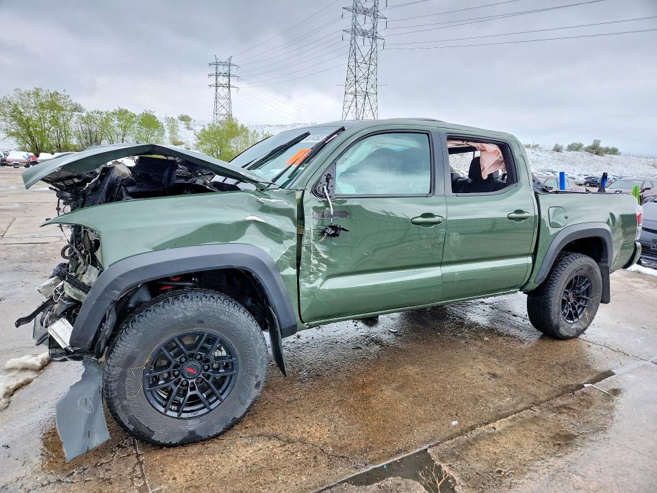 Aukcja sprzedaży 2020 Toyota Tacoma, vin: 5TFCZ5AN1LX214923, numer aukcji: 52450316