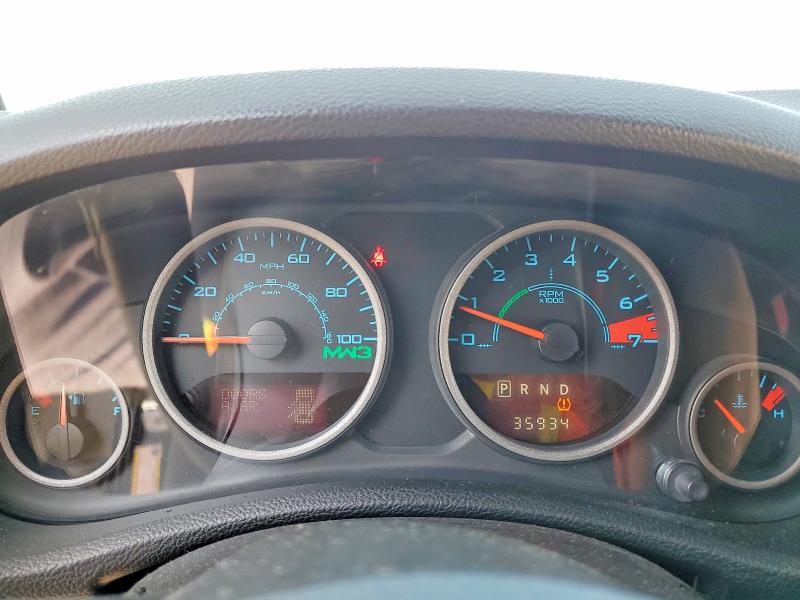 2012 Jeep Wrangler Unlimited მანქანა იყიდება აუქციონზე, vin: 1C4BJWFG8CL230952, აუქციონის ნომერი: 52260496