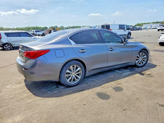 52491666 :رقم المزاد ، JN1BV7AP4EM686397 vin ، 2014 Infiniti Q50 مزاد بيع