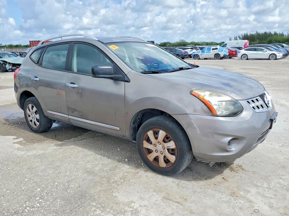 54076956 :رقم المزاد ، JN8AS5MVXFW253743 vin ، 2015 Nissan Rogue Select مزاد بيع