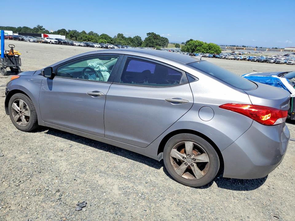 53695846 :رقم المزاد ، KMHDH4AE7CU451382 vin ، 2012 Hyundai Elantra مزاد بيع
