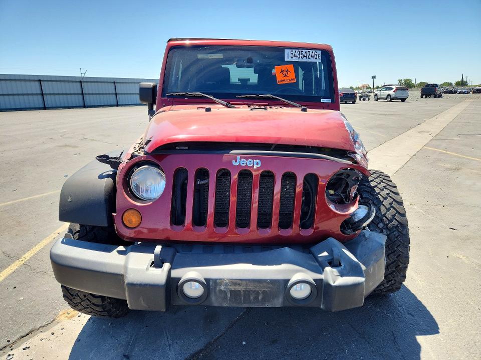 Продажа на аукционе авто 2013 Jeep Wrangler, vin: 1C4GJWAG4DL508065, номер лота: 54354246