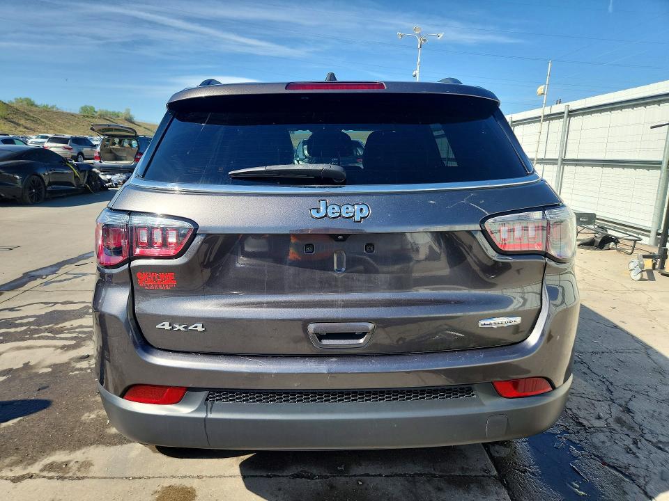 52703066 :رقم المزاد ، 3C4NJDBN0RT596228 vin ، 2024 Jeep Compass مزاد بيع