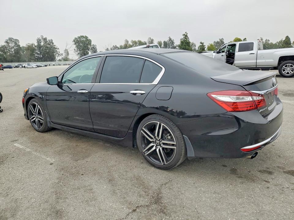 2016 Honda Accord მანქანა იყიდება აუქციონზე, vin: 1HGCR2F57GA245465, აუქციონის ნომერი: 51905976
