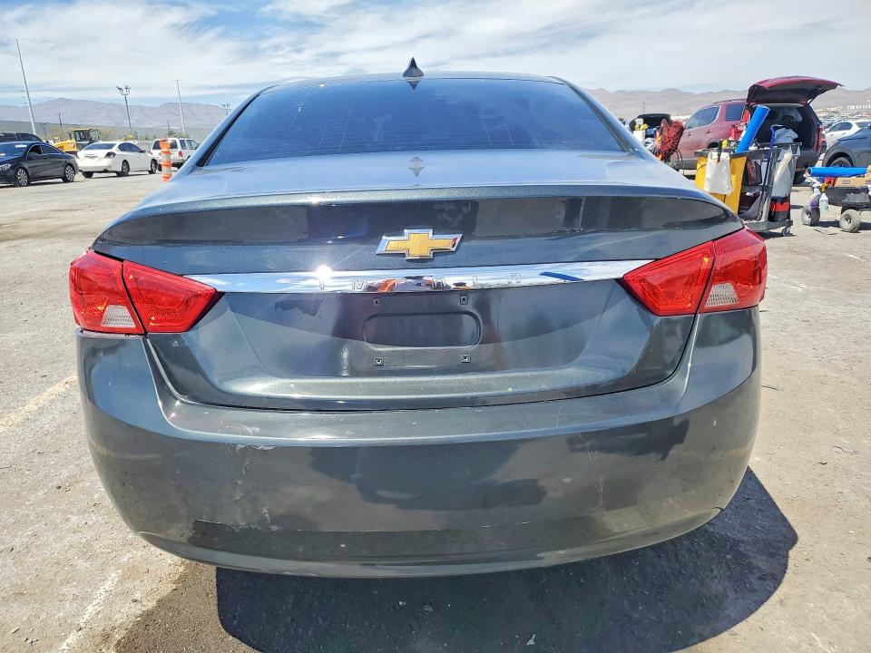 Продаж на аукціоні авто 2018 Chevrolet Impala, vin: 2G11X5SA2J9156124, номер лоту: 52354816