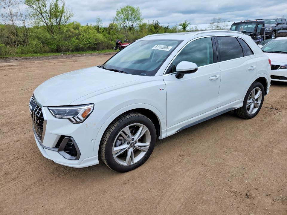Продаж на аукціоні авто 2021 Audi Q3, vin: WA1EECF3XM1002519, номер лоту: 51372666