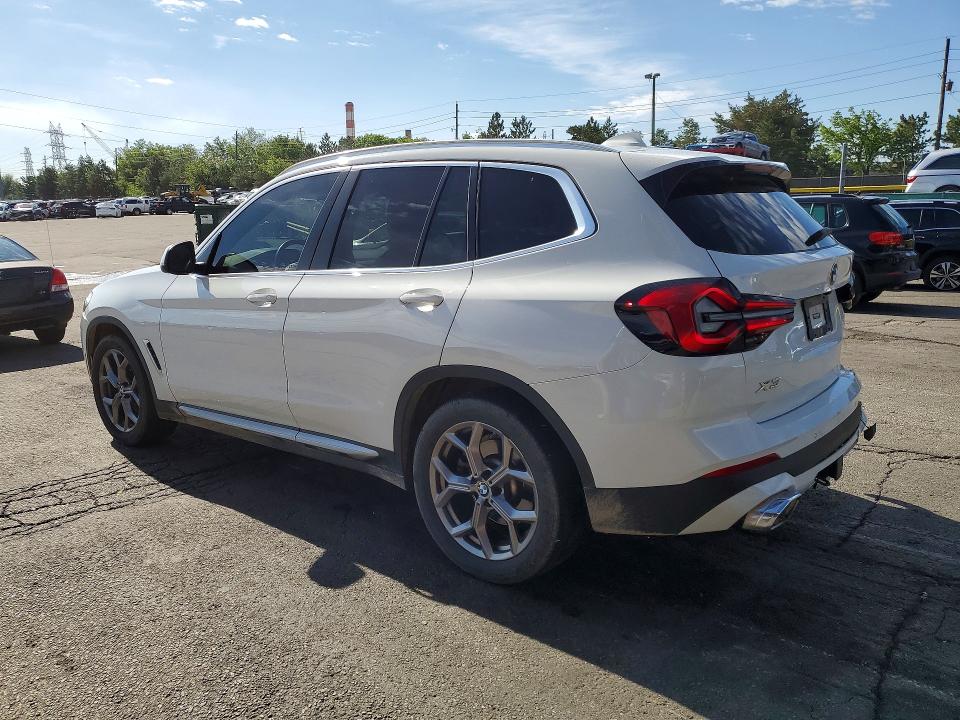 53026746 :رقم المزاد ، WBX57DP08NN171610 vin ، 2022 Bmw X3 مزاد بيع
