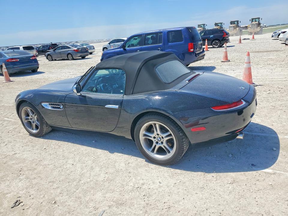 Продажа на аукционе авто 2002 Bmw Z8, vin: WBAEJ13452AH61398, номер лота: 54139316