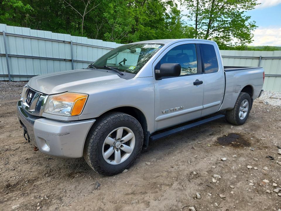 55052716 :رقم المزاد ، 1N6AA0CC9AN318501 vin ، 2010 Nissan Titan مزاد بيع