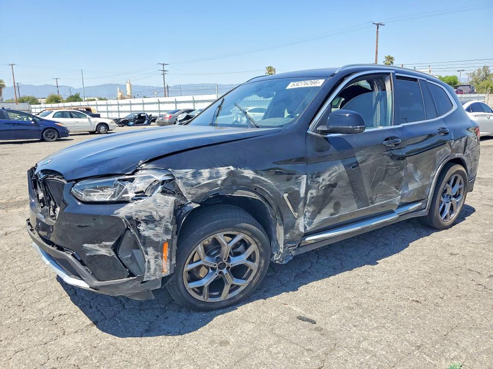 Aukcja sprzedaży 2024 Bmw X3, vin: WBX47DP09RN301900, numer aukcji: 53276266