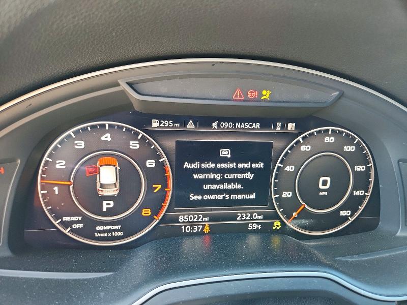 2017 Audi Q7 მანქანა იყიდება აუქციონზე, vin: WA1VAAF74HD050489, აუქციონის ნომერი: 53274966
