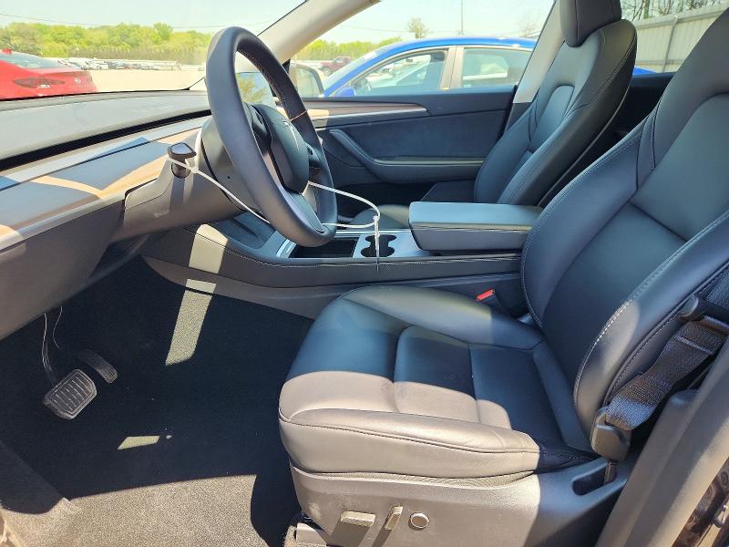 Auction sale of the 2024 Tesla Model Y, vin: 7SAYGDED9RF155312, lot number: 52365616