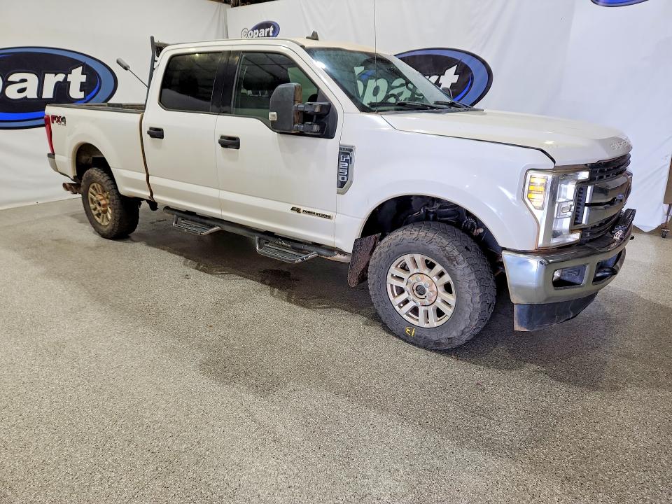 Продажа на аукционе авто 2019 Ford F250, vin: 1FT7W2BT5KEF05537, номер лота: 54088196