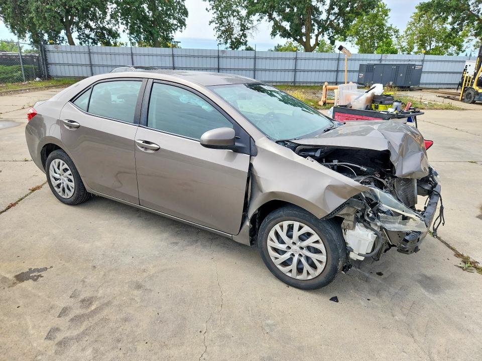 Aukcja sprzedaży 2018 Toyota Corolla, vin: 2T1BURHE9JC016786, numer aukcji: 52542586